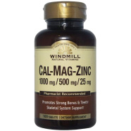 Windmill Calcium Magnesium and Zinc 100 Tablets