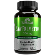 Windmill Herbal Saw Palmetto 560mg 60 Tablets