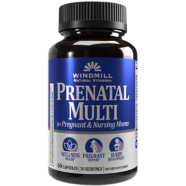 Windmill Natural Vitamin Prenatal Multi Multivitamins 60 Capsules