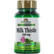 Windmill Natural Vitamins Milk Thistle 250mg 60 Tablets