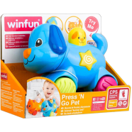 Winfun Press'N Go Pet Puppy For Kids