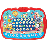 Winfun Tiny Tots Learning Pad Tablet for Kids Toddler Educational Alphabet Sounds Music and Numbers -002273