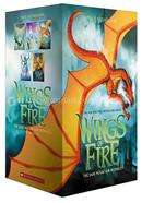 Wings of Fire Box Set 6-10 book set
