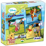 Winnie The Pooh First Puzzles - A Set of 3 Jigsaw Puzzles - 13702 icon