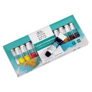 Winsor And Newton Fine Acrylic Set- 10ml Tubes (12 Colour)