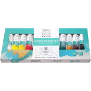 Winsor and Newton Acrylic Colour 12 Shades, 10 ml