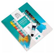 Winsor and Newton Acrylic Colour 24 Shades,10 ml image