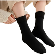 Winter Warmer Women Thicken Wool Cashmere Snow Socks ,Seamless Velvet Boots Floor Sleeping Socks