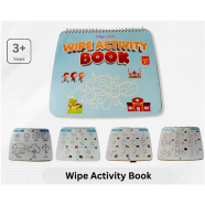 Wipe Activity Book