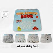 Wipe Activity Book