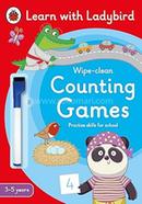 Wipe-clean : Counting Games - 3-5 years