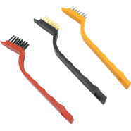 Wire Brush, Household Cleaning Brush for Stove Burner Tiles Tap - 3 Pcs