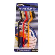 Wire Brush Set 3 Pcs