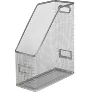 Wire Mesh Wall/Freestanding Document, Magazine and File Rack/Holder