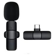 Wireless K8 Type-C Microphone for YouTube Facebook Live Stream