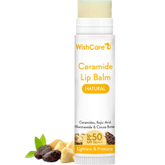 WishCare Ceramide Lip Balm with SPF 50 PA Plus Plus Plus (Natural)