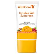 WishCare Invisible Gel Sunscreen SPF 50 plus PA plus plus plus plus - 50g