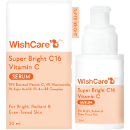 Wishcare Super Bright C16 Vitamin C Face Serum 30 ml -526102006