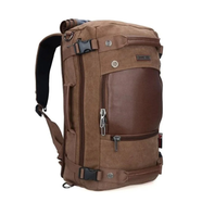 Witzman 21 Inch Travel Backpack - Deep Brown - A2021