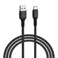 Wiwu F20 100W Fast Charging Type-C To Type-C Charging Cable 2M- Black