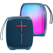 Wiwu P40 Mini Thunder Bluetooth Colorful Light Speaker (10W) - Dark Blue