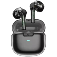 Wiwu TWS12 Bluetooth Earbuds- Black