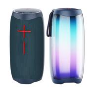 Wiwu Thunder speaker P40 Bluetooth Colorful Light Speaker - Dark Blue