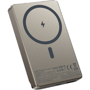 Wiwu WI-P019 Ultra-Thin Magsafe Powerbank 15W 5000mAh Explore Series - Gold