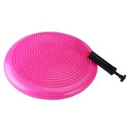 Wobble Air Cushion, Stability and Balance Trainer Disc With Pumper