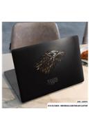 Wolf logo Game Of Thrones Laptop Sticker image