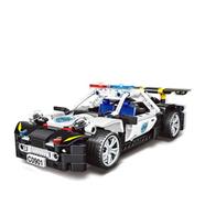 Woma Toys 2022 Kids Creative Educational Swat Carpatrol Vehicle Stem Building Blocks Bricks Assembly Games