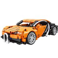 Woma Toys Speed Racing Car Pull Back Vehicle Stem Building Blocks Bricks World Famous Car 