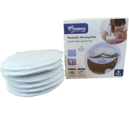 Woman Washable BreastPad - 4 Pcs