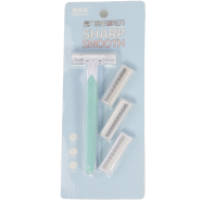 Women's Manual Hair Removal Razor for Legs [Any Color] 