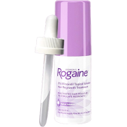 Women's ROGAINE 2 Percent Minoxidil Topical Solution 60ml Hair Regrowth Treatment | USA
