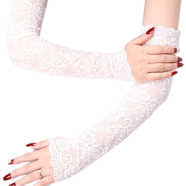 Women's Stretchable Long Hand Gloves