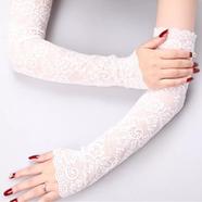 Women's Stretchable Long Hand Gloves