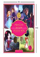 Wonder House Books Princess Jigsaw Puzzle Box - 4 in 1 Box Set
