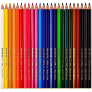 Wood Nataraj Colouring Pencil 24 Shades