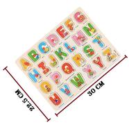 Wooden ABC Puzzle For Kids Early Educational Toys