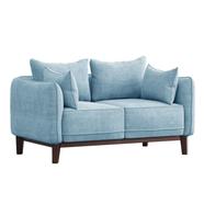 Regal Wooden Double Sofa - Athens - SDC-362-3-1-20 ( Fabric - SF-2119) | - 992411