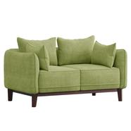 Regal Wooden Double Sofa - Athens - SDC-362-3-1-20( Fabric - SF-2121) | - 992410
