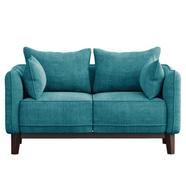 Regal Wooden Double Sofa- Athens - SDC-362-3-1-20 ( Fabric -SF-2135) | - 992412