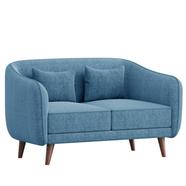 Regal Wooden Double Sofa - Babylon - SDC-361-3-1-20( Fabric -SF-2117) | - 992394