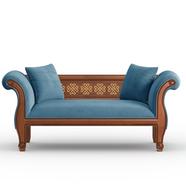 Wooden Double Sofa - Francisco - SDC-375-3-1-20 - 745121