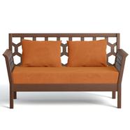 Wooden Double Sofa Noor - (NOOR-SDC-316-3-1-20) - 991788