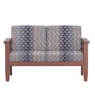 Wooden Double Sofa - Santorini - SDC-373-3-1-20 - 745493