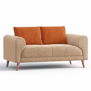 Wooden Double Sofa - Tokyo - (SDC-368-3-1-20) - 991191