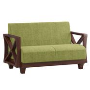 Regal Wooden Double Sofa - Venice - SDC-343-3-1-20( Fabric - SF-2121) | - 992118