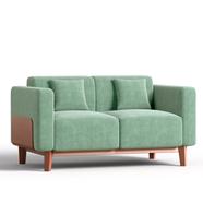 Wooden Double Sofa - Vienna - (SDC-367-3-1-20) - 991133
